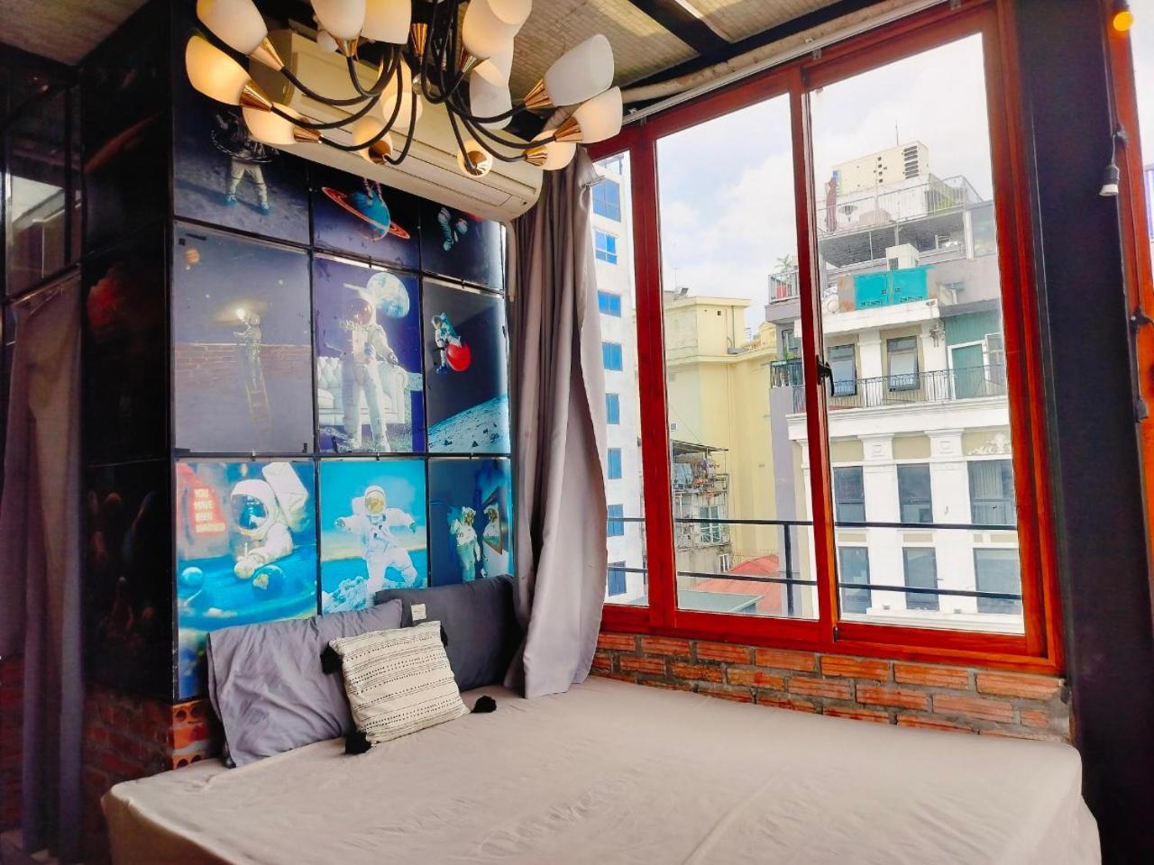 Cozy Fun Homestay 16 Hanoi Exterior photo